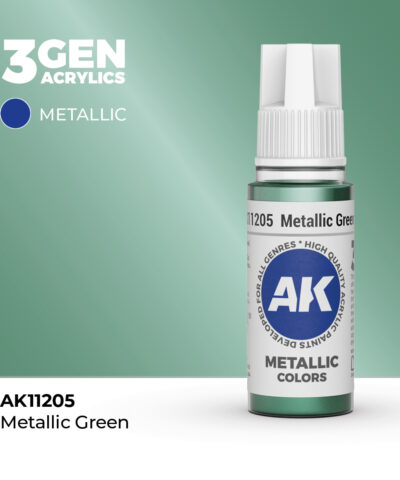 Metallic Green - Metallic