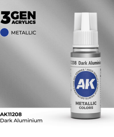 Dark Aluminium - Metallic