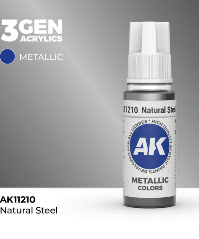 Natural Steel - Metallic