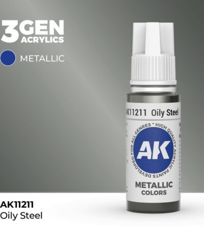 Oily Steel - Metallic