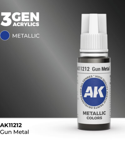 Gun Metal - Metallic