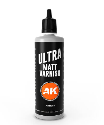 Ultra Matt Varnish 100ml