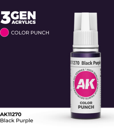 Black Purple - Color Punch