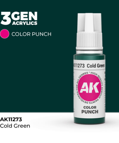 Cold Green - Color Punch