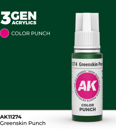 Greenskin Punch - Color Punch