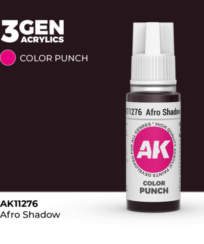 Afro Shadow - Color Punch