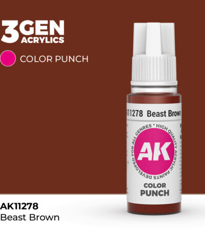 Beast Brown - Color Punch