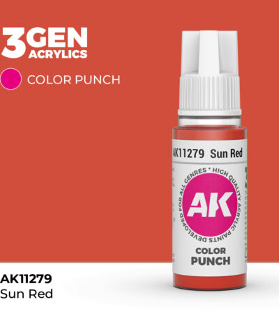 Sun Red - Color Punch