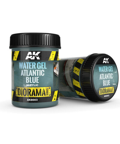Water Gel Atlantic Blue 250ml