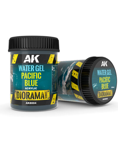 Water Gel Pacific Blue 250ml