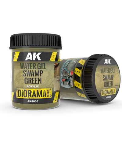 Water Gel Swamp Green 250ml