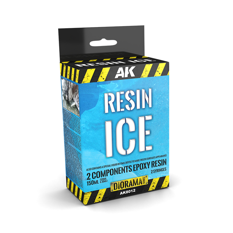 Resin Ice
