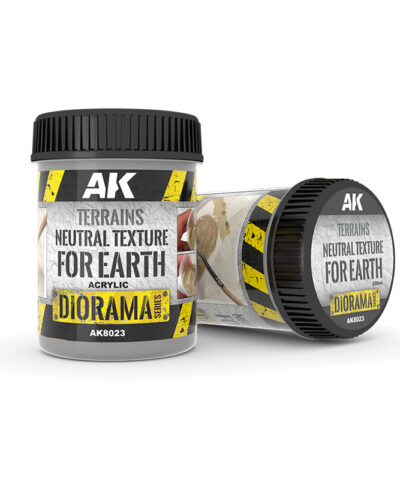 Terrains Neutral Texture for Earth 250ml (Base Product)