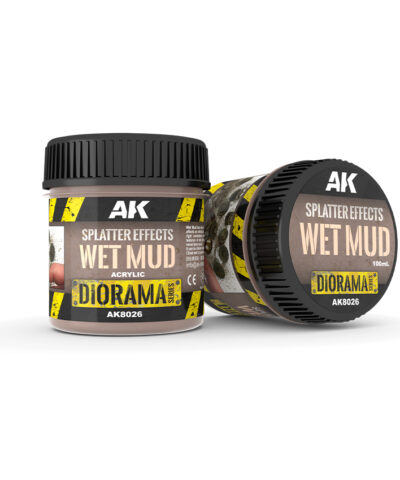 Splatter Effects Wet Mud 100ml