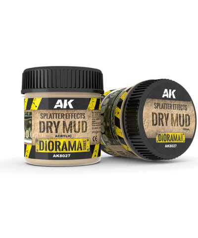 Splatter Effects Dry Mud 100ml