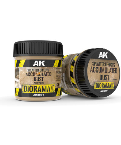 Splatter Effects Accumulated Dust 100ml