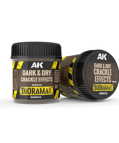 Dark & Dry Crackle Effects 100ml