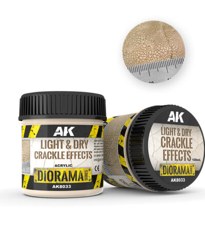 Light & Dry Crackle Effects 100ml