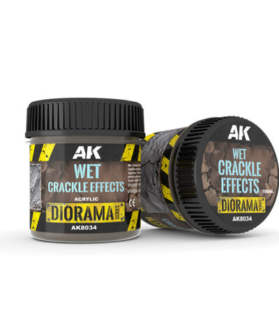 Wet Crackle Effects 100ml