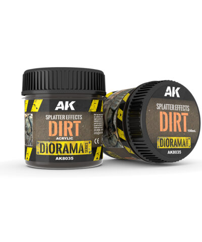 Splatter Effects Dirt