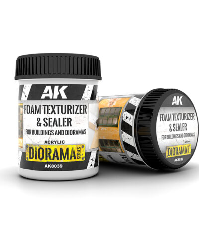 Foam Texturizer & Sealer - For Buildings and Dioramas 250ml