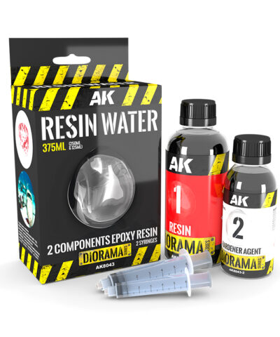 Resin Water 2-Component Epoxy Resin 375ml
