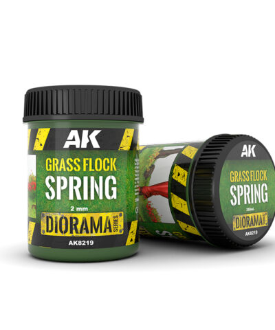 Grass Flock 2mm Spring
