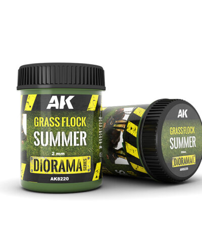 Grass Flock 2mm Summer