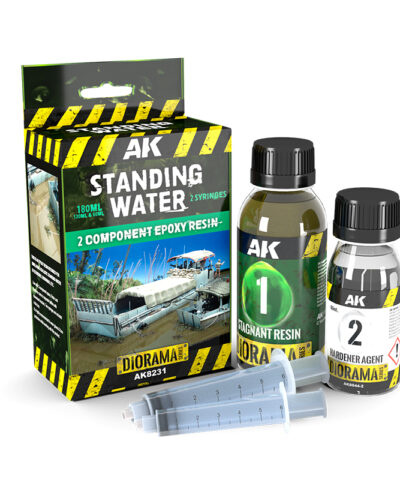 Resin Standing Water 2-Component Epoxy Resin 180ml