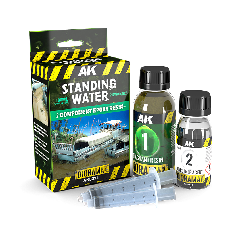 Resin Standing Water 2-Component Epoxy Resin 180ml