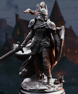 Alwine von Findros - Elite Marine Knight