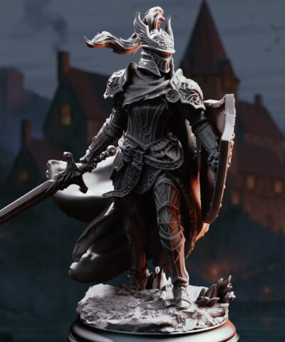 Alwine von Findros - Elite Marine Knight
