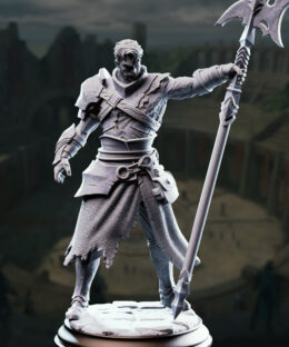 Andrek Strongarm - Hexhunter Gladiator