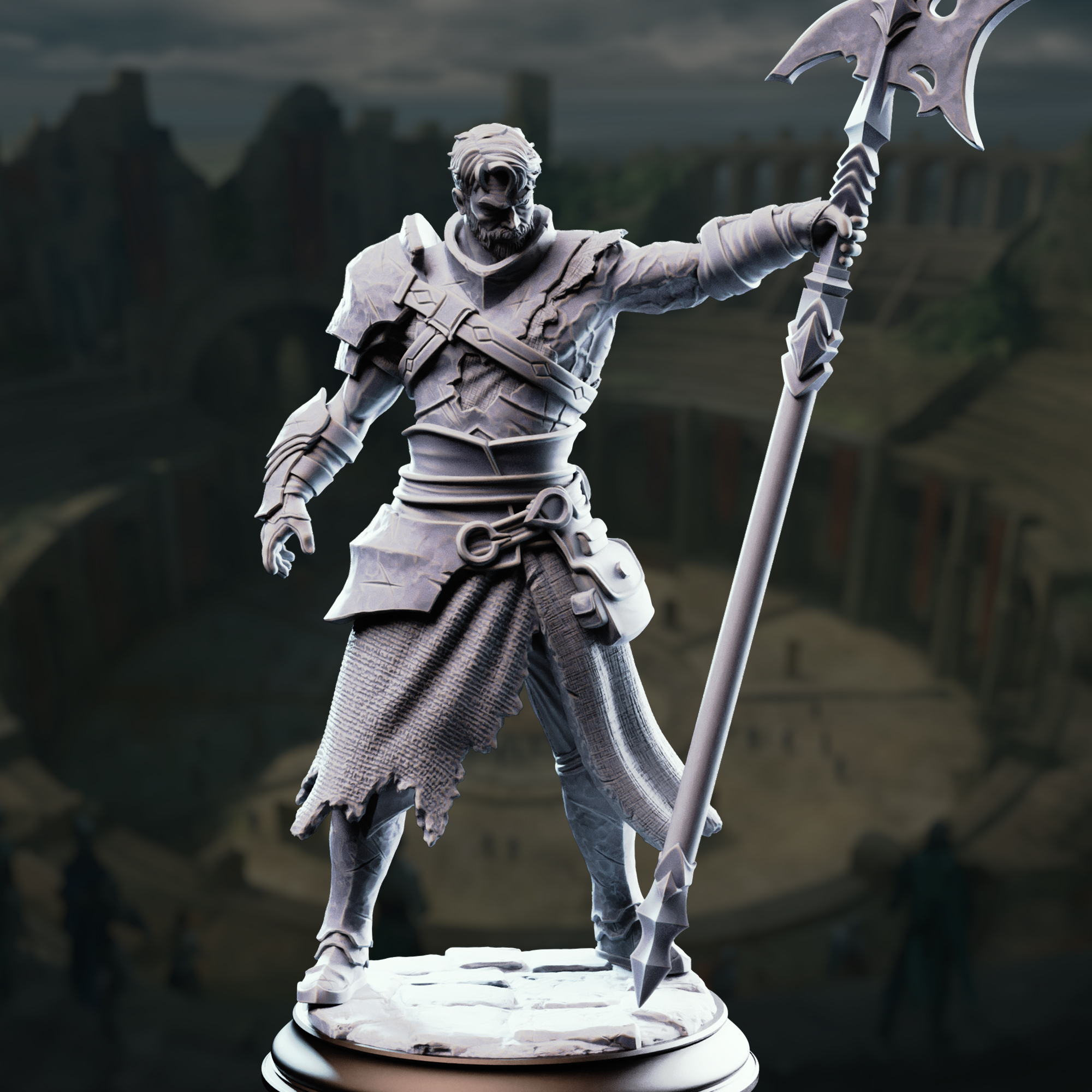 Andrek Strongarm - Hexhunter Gladiator