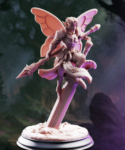 Battle Bell - Fairy Knight