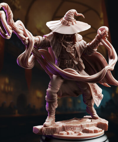 Big Hat Harrison - Professor of the Unknown