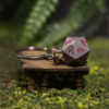 Blood Offer d20 sleutelhanger