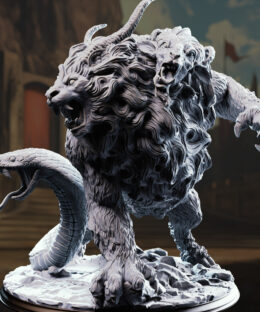 Capricalion - Chimera of the Plains