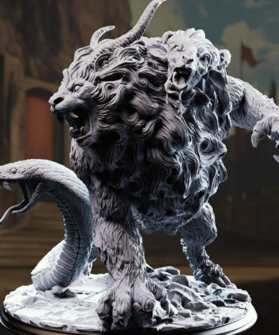 Capricalion - Chimera of the Plains