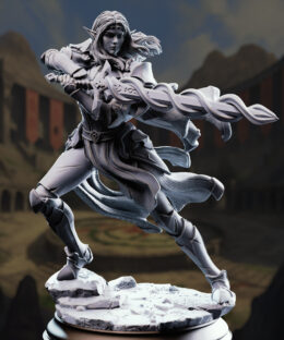 Cerindelia of House Verani - High Elf Spellsword