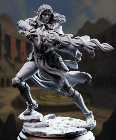 Cerindelia of House Verani - High Elf Spellsword