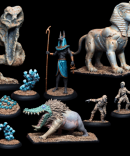 Myths and Monsters Egypt