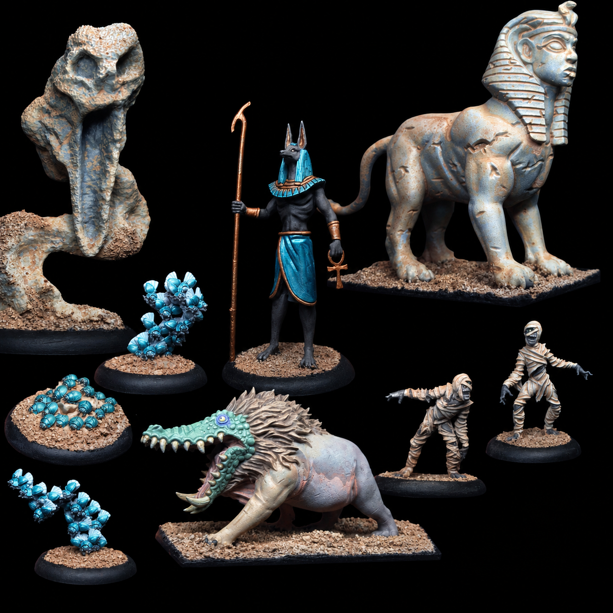 Myths and Monsters Egypt