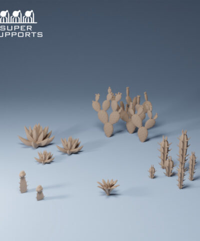 Desert Plants Set 1