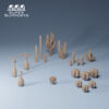 Desert Plants Set 2