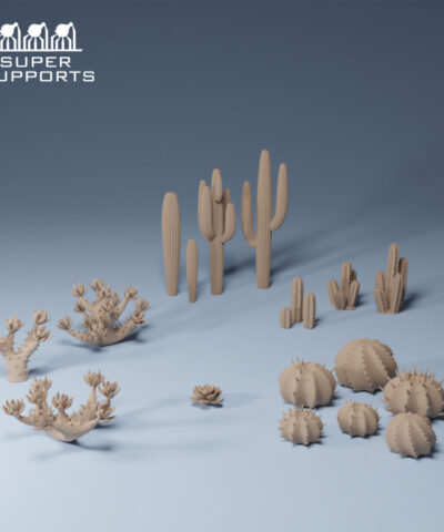 Desert Plants Set 3