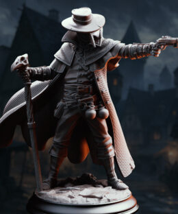 Doktor Jakobson - Deranged Plague Doctor