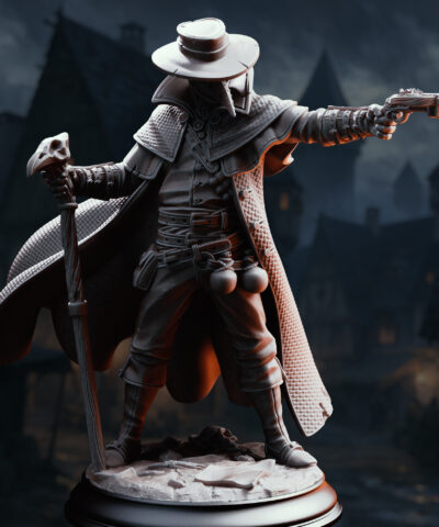 Doktor Jakobson - Deranged Plague Doctor