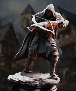 Erik of the Scarlett Road - Crossbow Knight