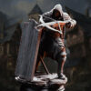 Erik of the Scarlett Road - Crossbow Knight - Shield